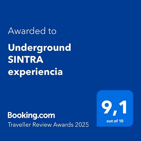 Apartment Underground Sintra Experiencia Almansa