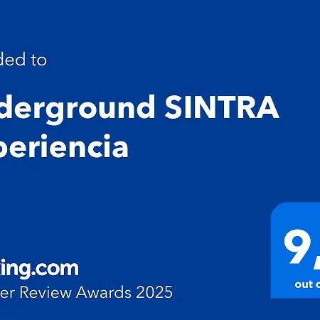 Underground Sintra Experiencia Almansa